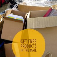 Free samples by mail