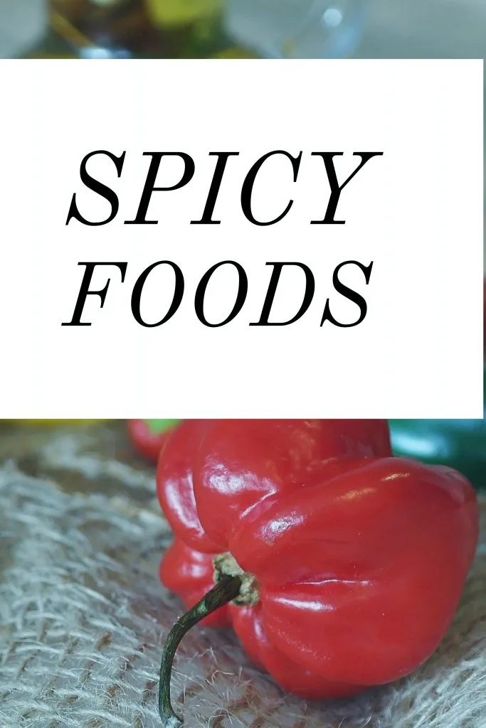 Spicy foods are said to help induce labor