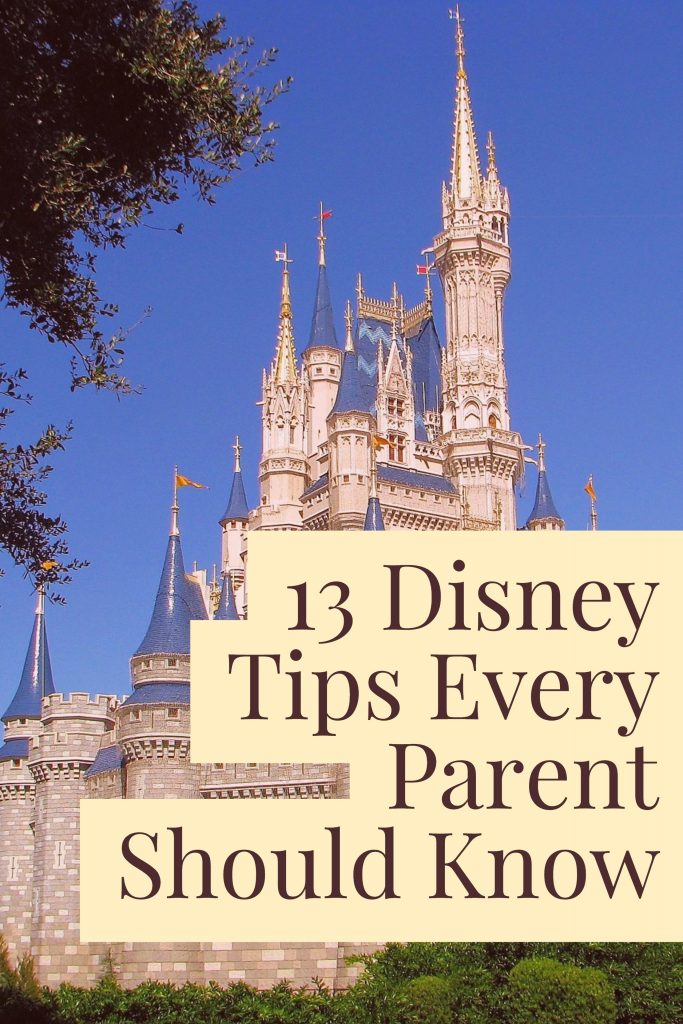 13 Disney tips that every parent needs to know. thecoffeemom.net