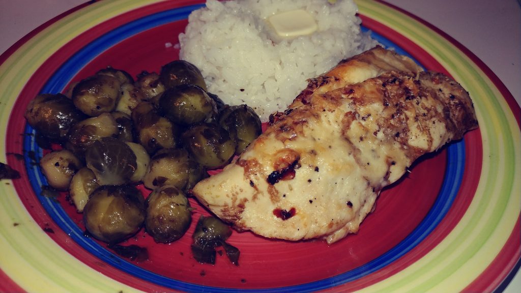 easy dinner recipe stuffed chicken breast