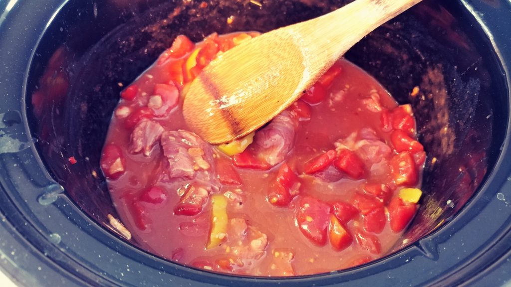 Crock Pot Beef Tips