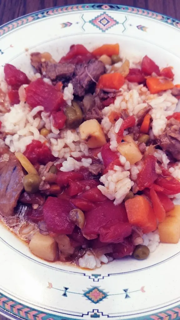 Crock Pot Beef Tips