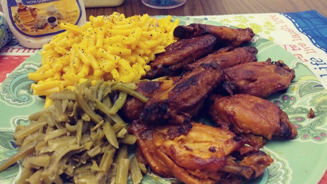 Slow Cooker Chicken Wings