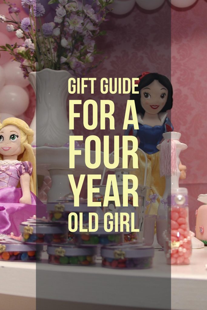 What to buy a 4 hot sale year old for her birthday