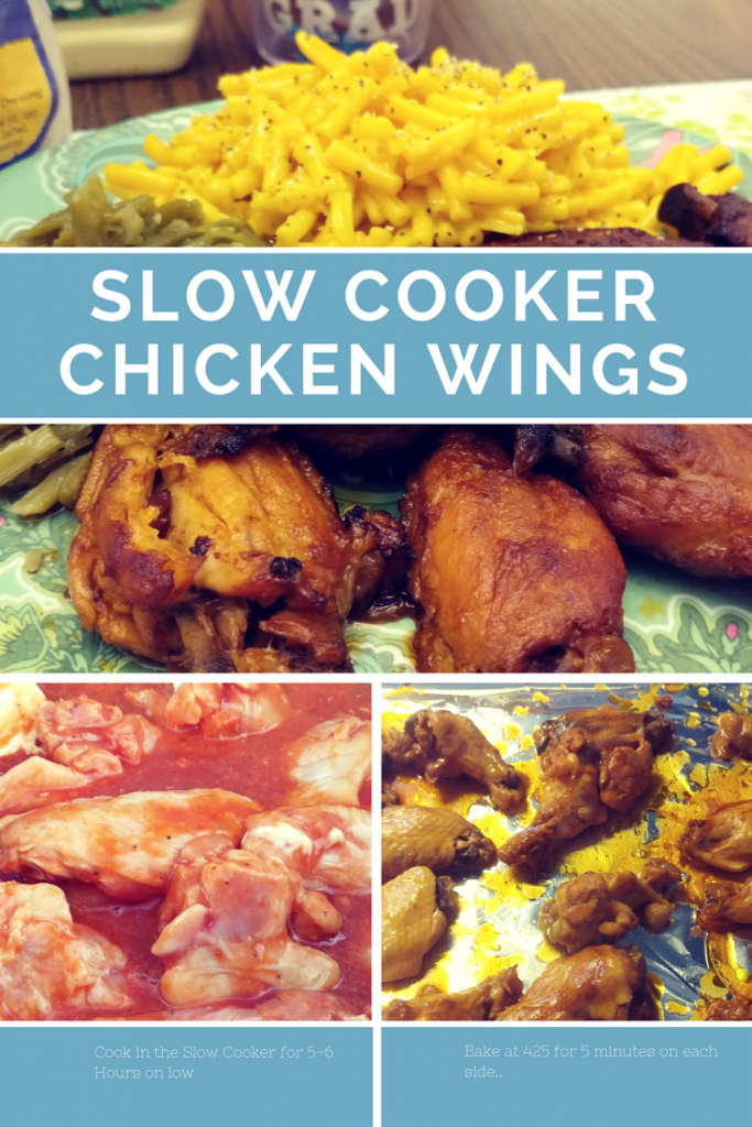 These Slow Cooker Chicken Wings are fall off the bone tender with just the right amount of crispiness to satisfy any pallet! 