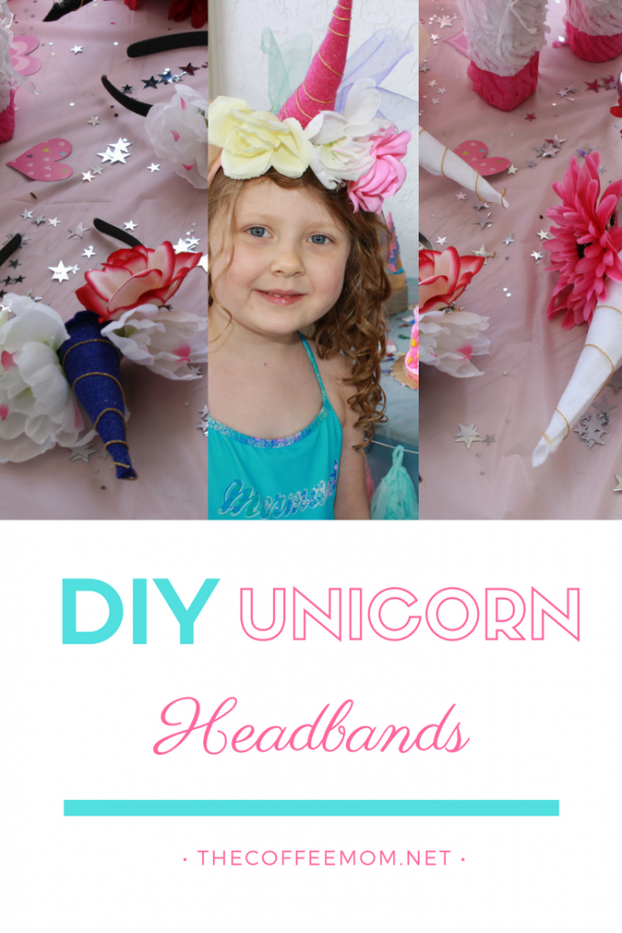 Simple DIY Unicorn Headbands