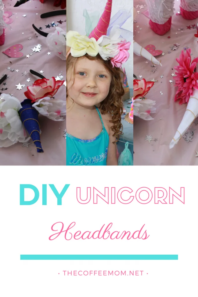 Simple DIY Unicorn Headbands