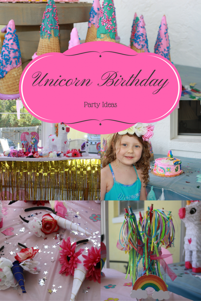 How to throw a magical unicorn birthday party