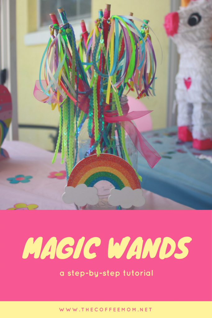 Magic Wands | Unicorn Party | Fairy Party | DIY