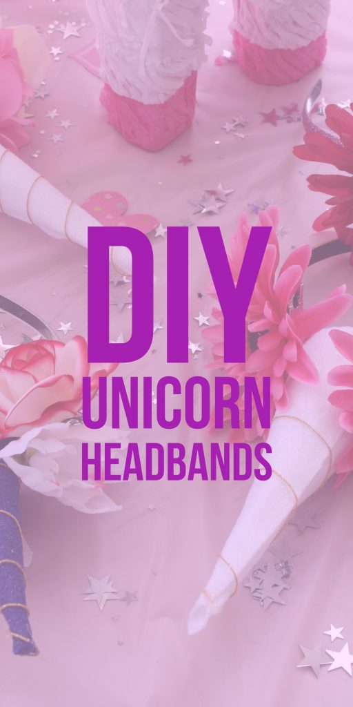 DIY Unicorn Headbands