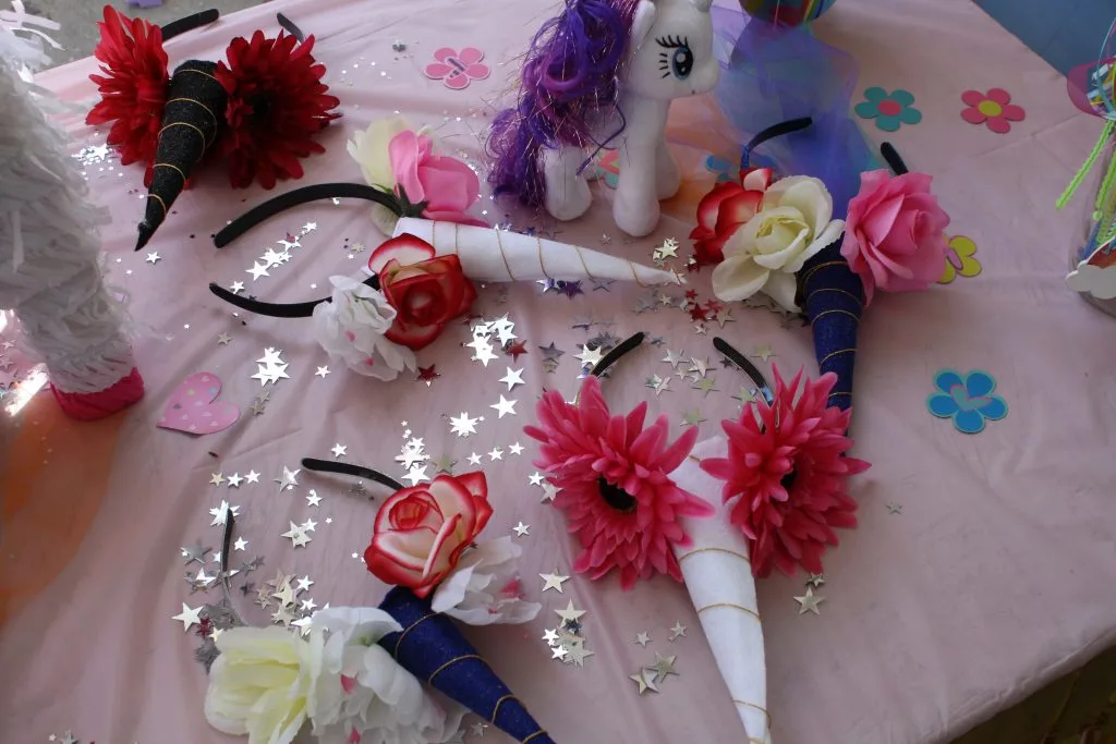 Simple Unicorn headbands diy