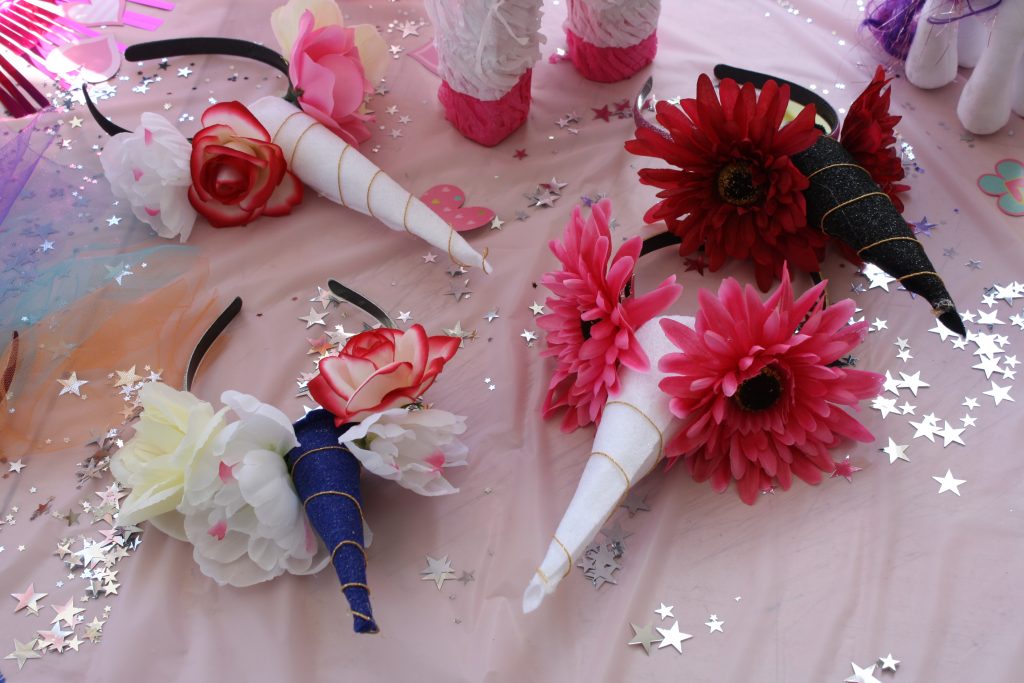 DIY Unicorn headbands