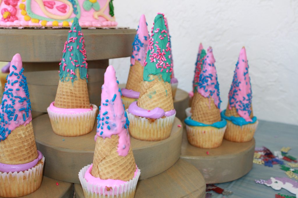 Unicorn Cupcakes