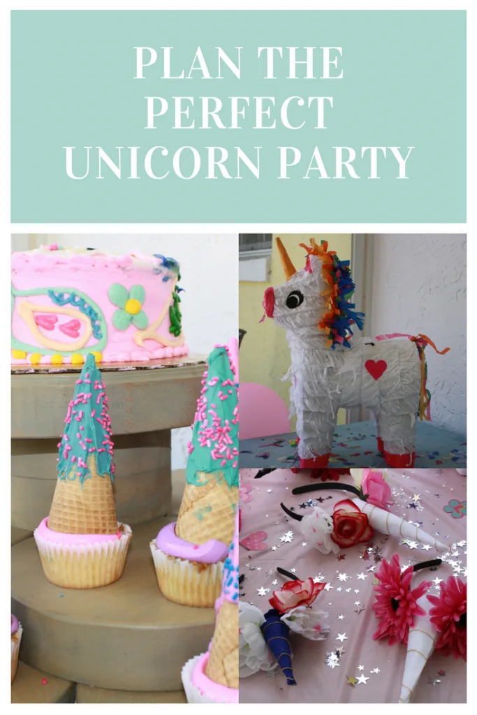 Plan the perfect unicorn birthday party
