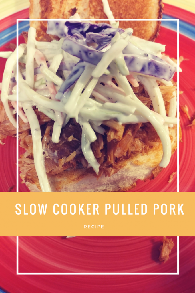 Slow Cooker Pulled Pork. Simple and Delicious Family Meal