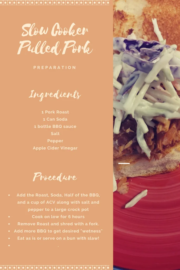 Slow Cooker Pulled Pork