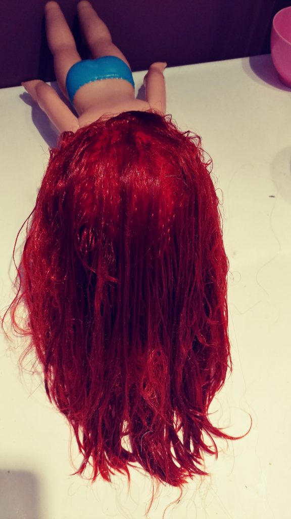  how to detangle doll’s hair