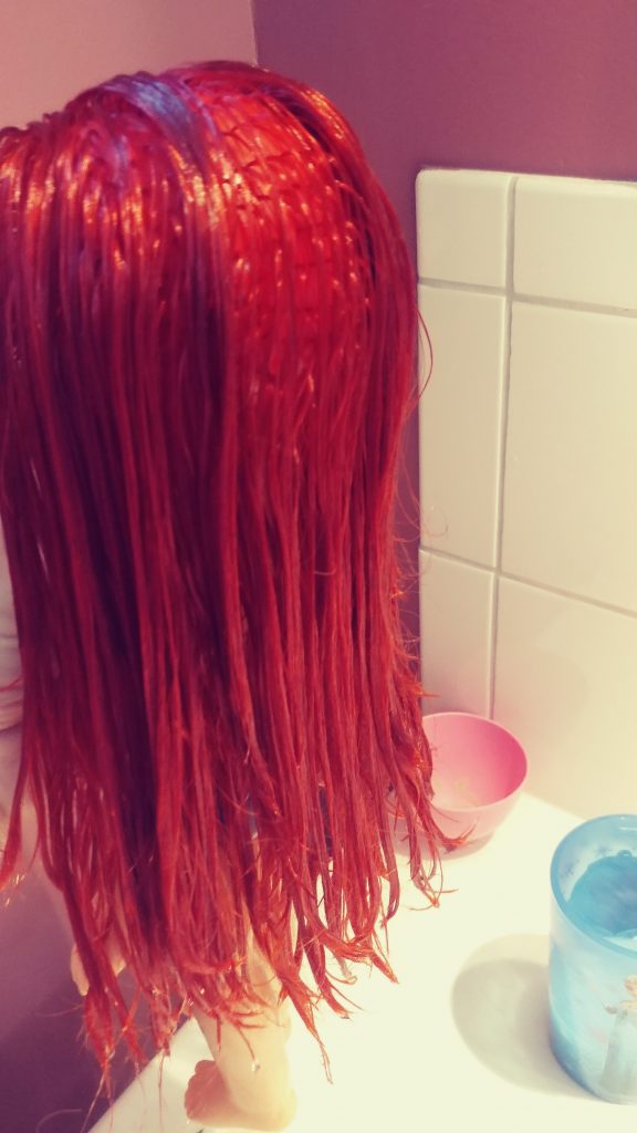  how to fix tangled doll hair