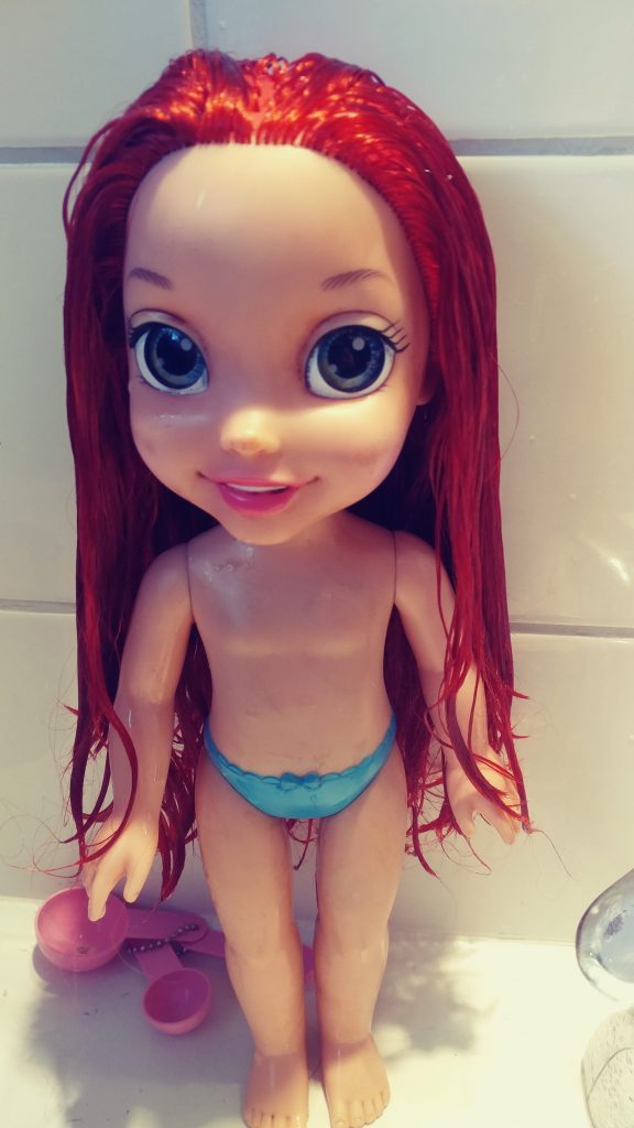 doll hair fix