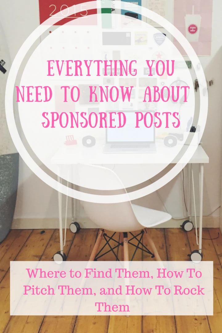Everything you need to know about sponsored posts. Learn what they are, how to find them, how to land them, and how to write an epic sponsored posts that will get you paid! 