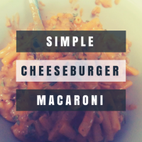 Simple cheeseburger macaroni. Jaxx up your plain boxed Mac n Cheese with this family friendly recipe.