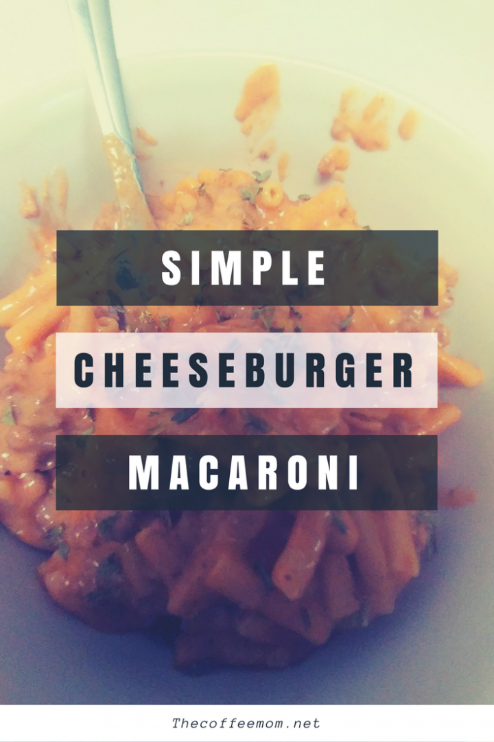 Simple cheeseburger macaroni. Jaxx up your plain boxed Mac n Cheese with this family friendly recipe.