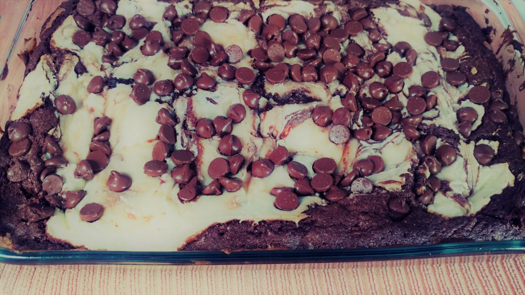 espresso cheesecake brownies