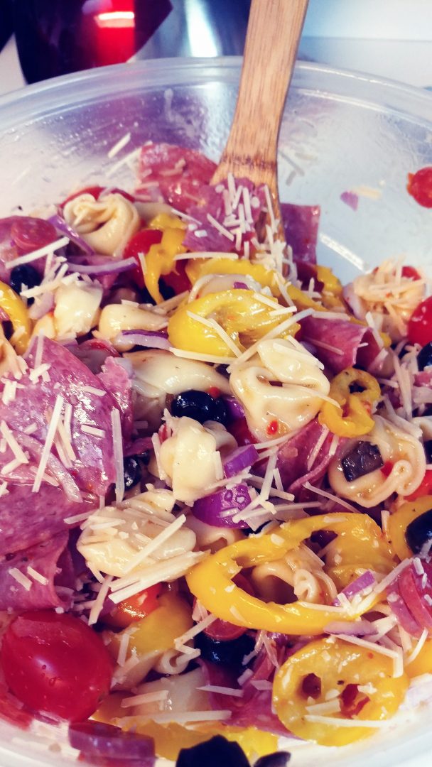 tortellini pasta salad