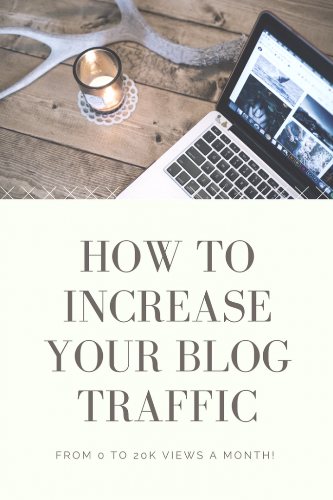Increase blog traffic with these simple tips!
