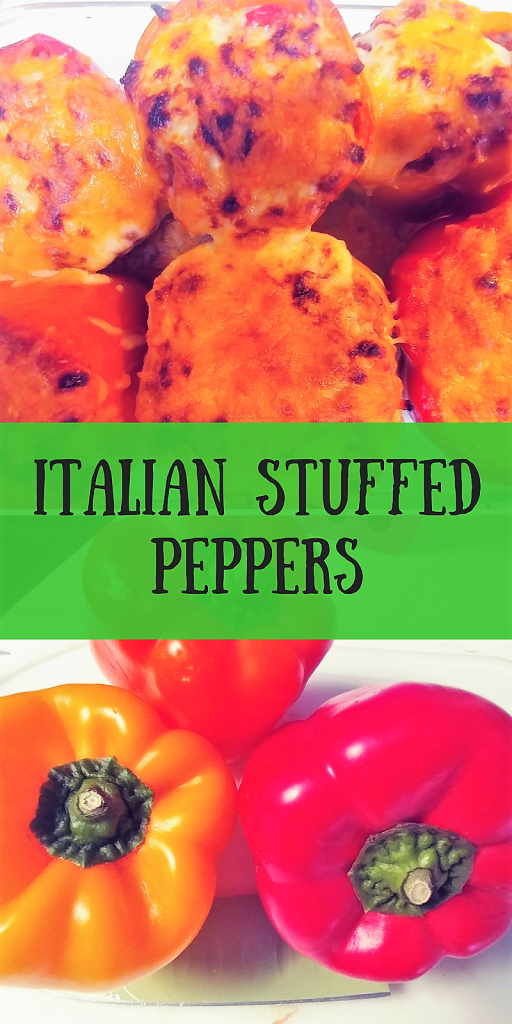 Delicious and simple Italian Stuffed Peppers