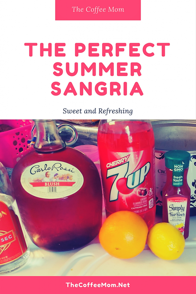 Perfectly refreshing summer sangria as made by a former bartender