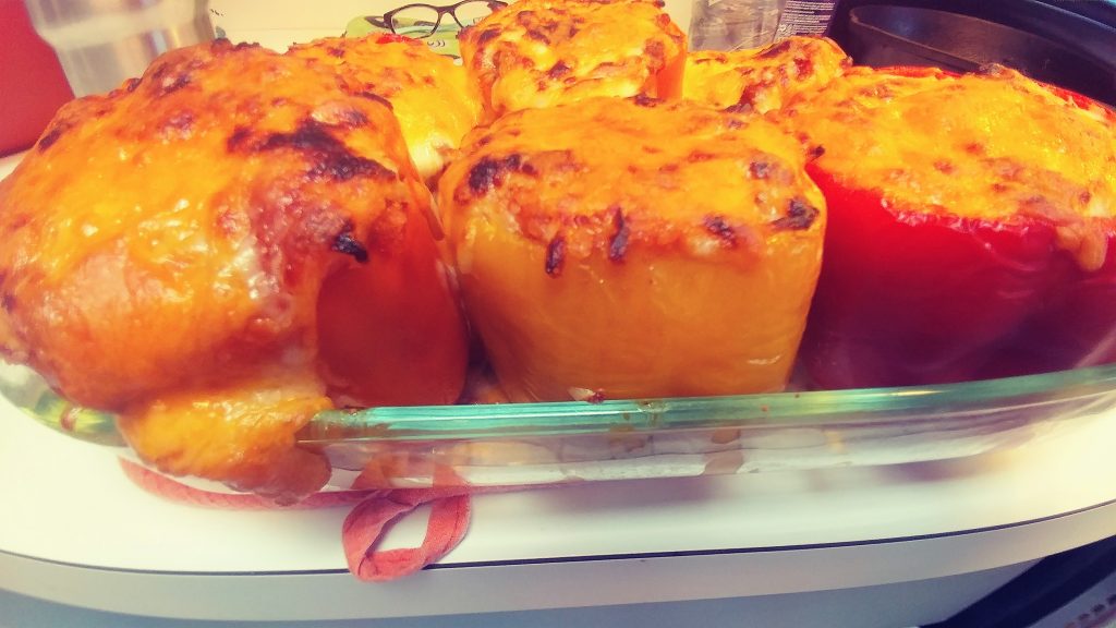 Italian stuffed peppers