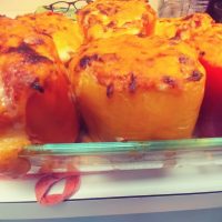 Italian stuffed peppers