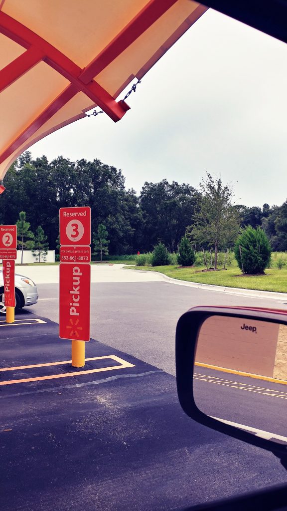 Walmart Grocery Pickup