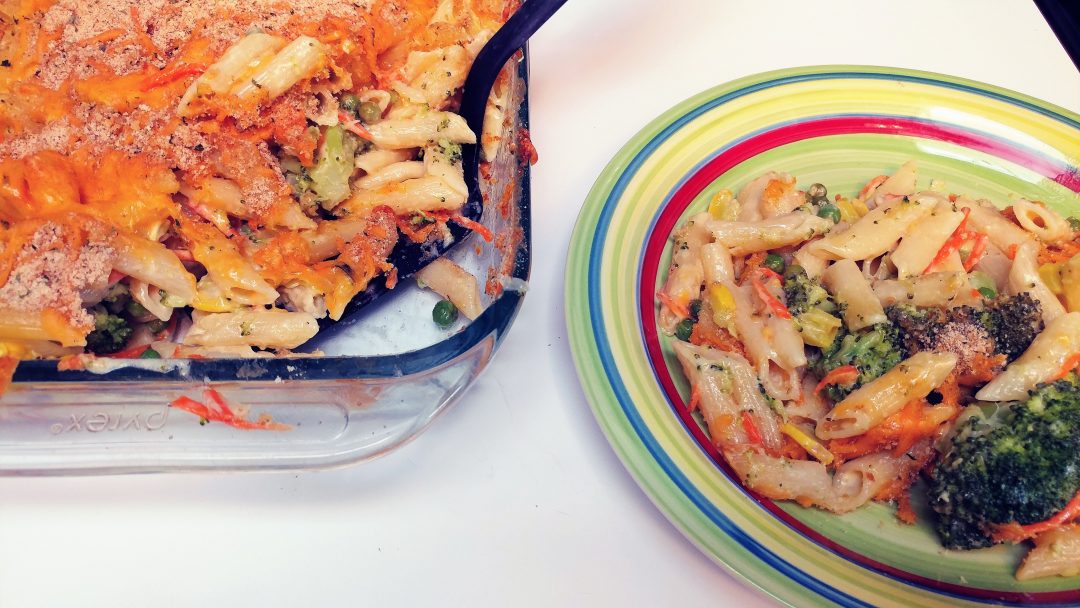 Veggie Mac and Cheese