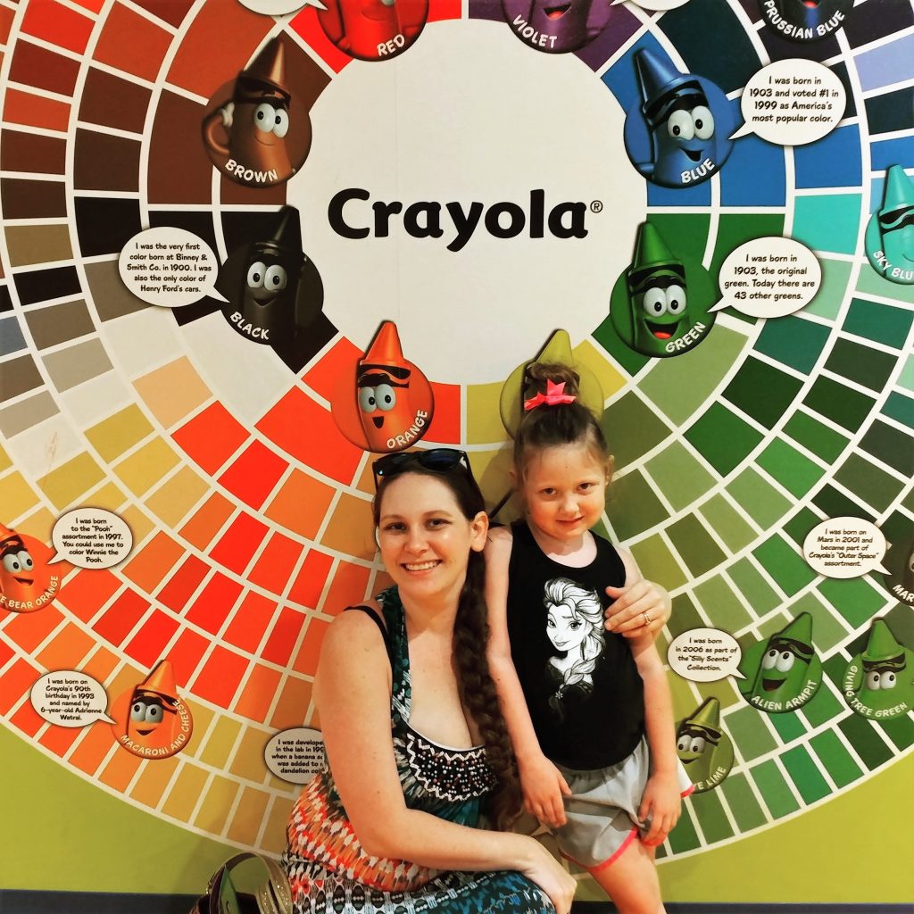 Orlando Crayola Experience