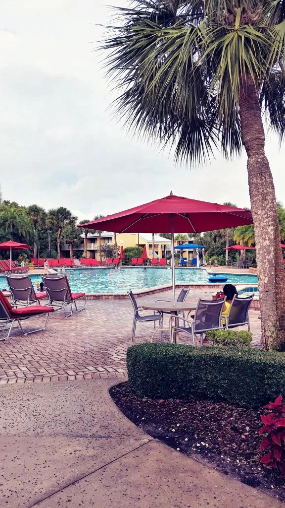Wyndham I Drive Pool, Orlando's Best family friendly Resort