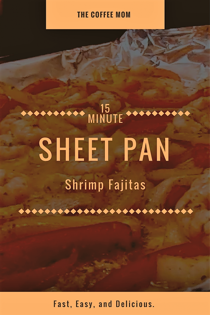 Sheet Pan Shrimp Fajitas