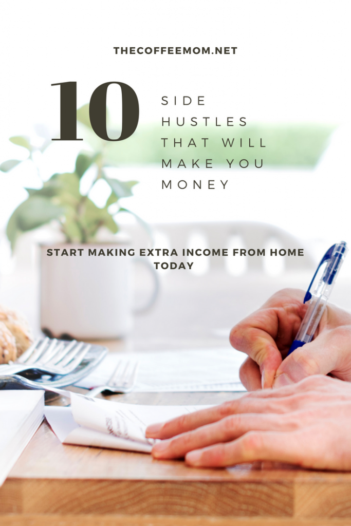 10 Online Side hustles that anyone can do to make some extra money