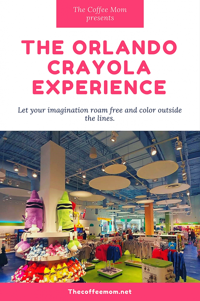 The Orlando Crayola Experience