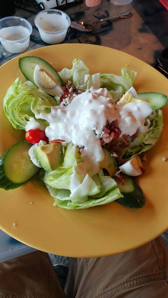 Gatorville Wyndham I Drive Wedge Salad