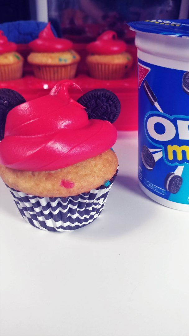 Mickey Mouse Cupcakes