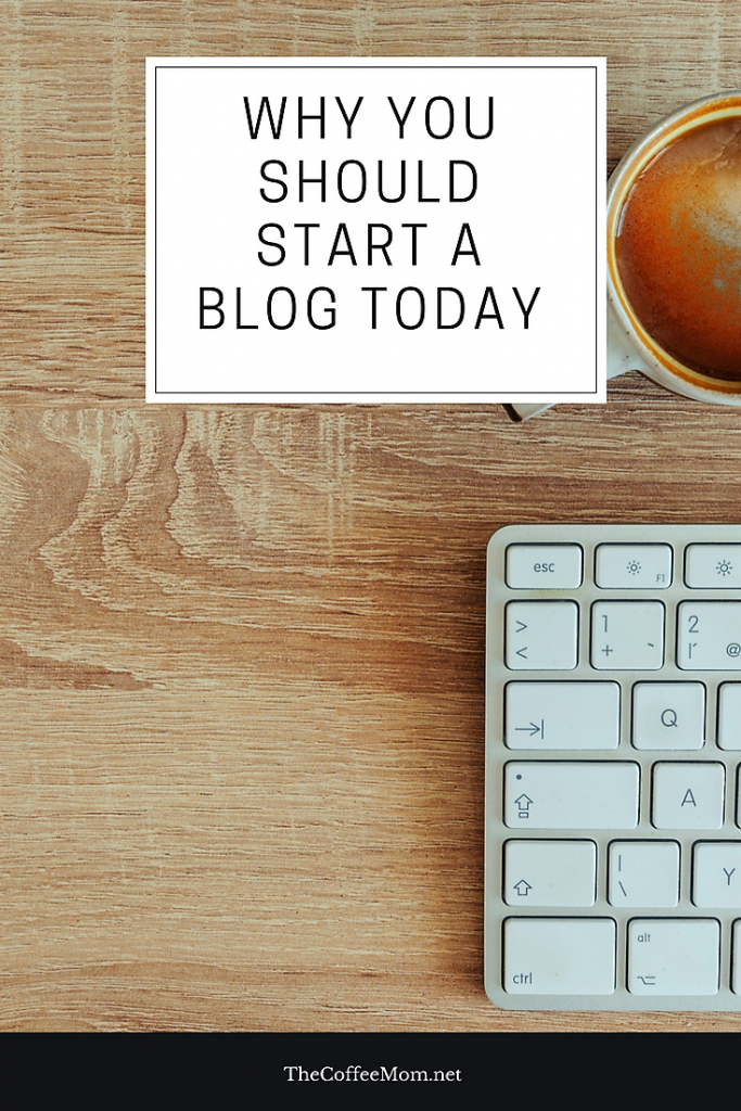 Reasons you should start a blog today