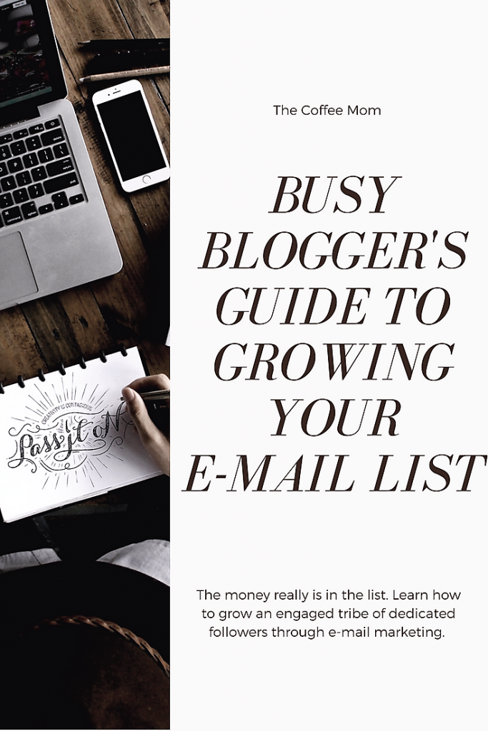 Tried and true ways for bloggers to grow their email list 