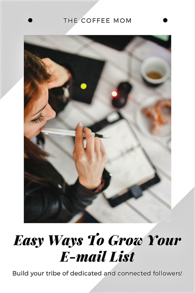 Easy ways to promote email list growth for busy bloggers