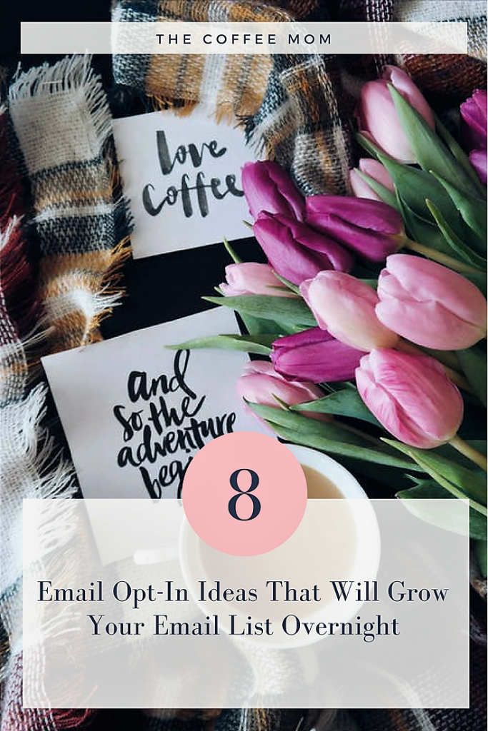 8 Easy email opt-in ideas to grow your email list