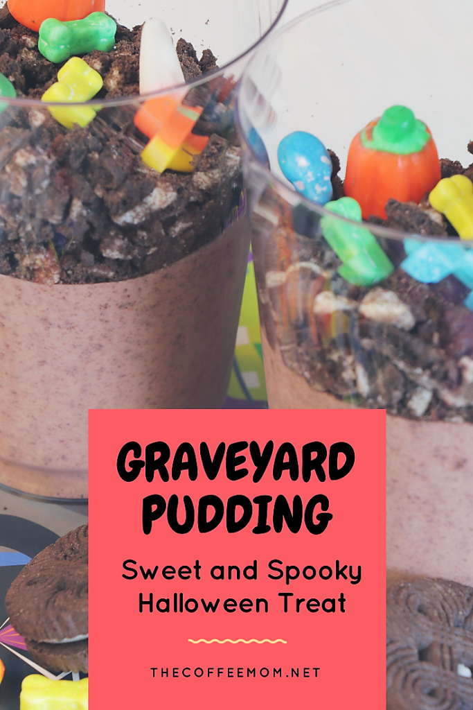 Halloween Graveyard Pudding