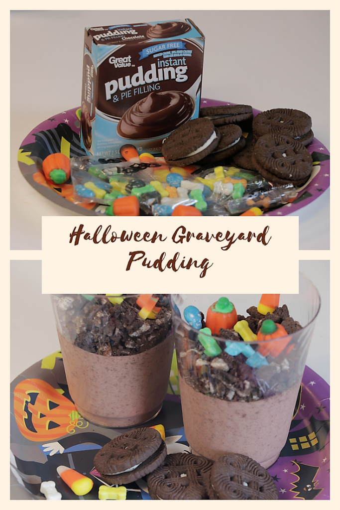 Halloween Graveyard Pudding