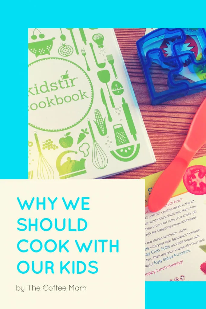 The joy and benefits of cooking with kids