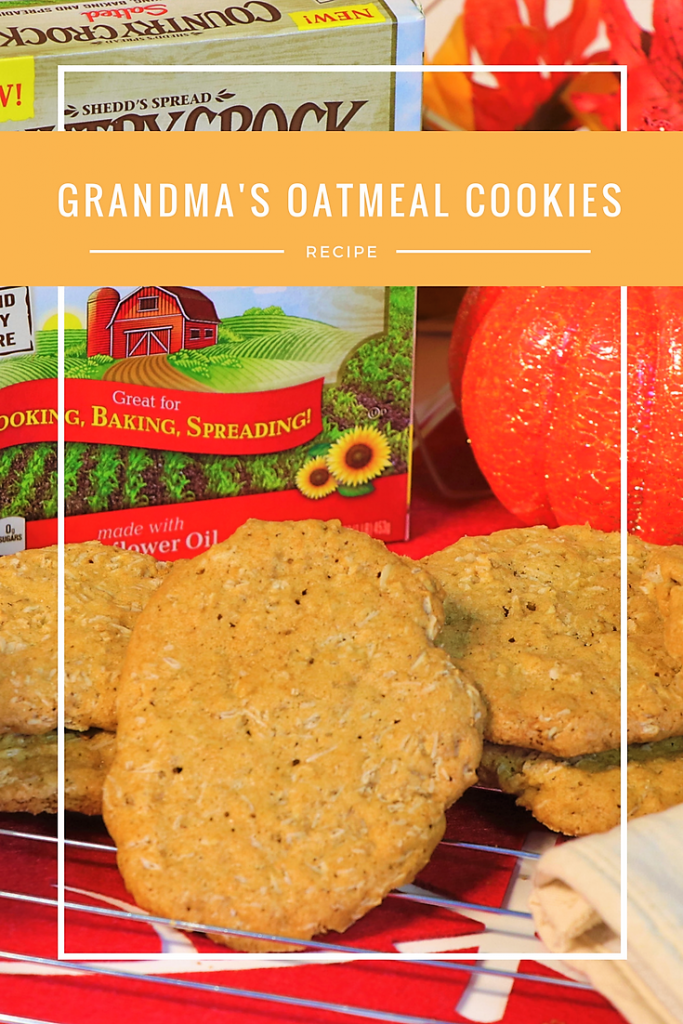 Grandma's oatmeal cookies